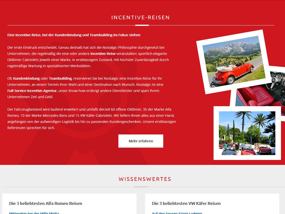 Incentive Reisen zur Kundenbindung