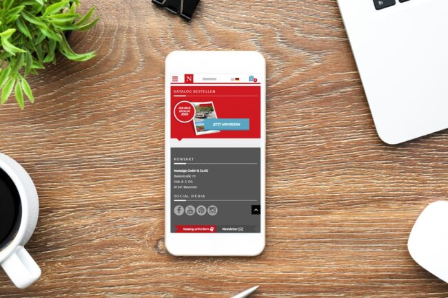 Responsive Webdesign WooCommerce