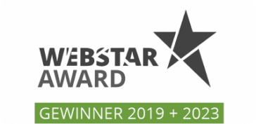 Gewinner des Webstar Award